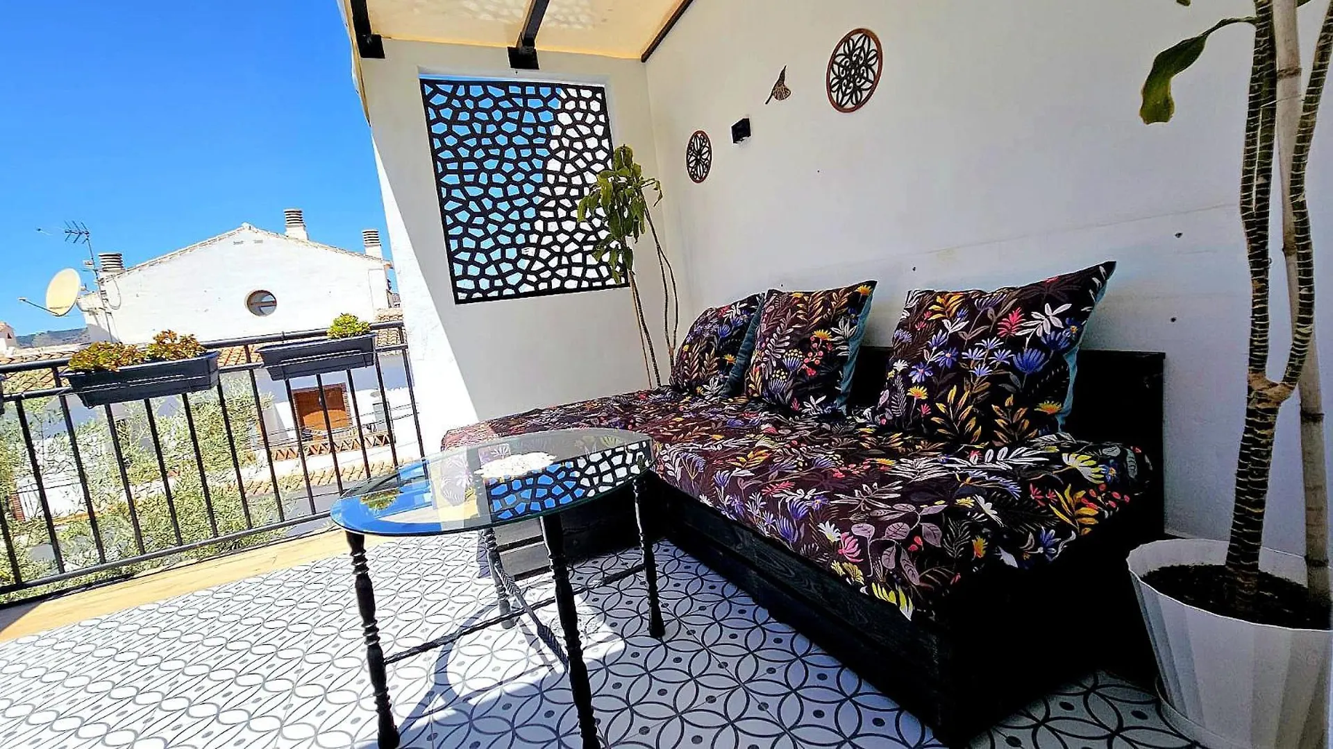 Casa Salome Frigiliana Lejlighed Spanien