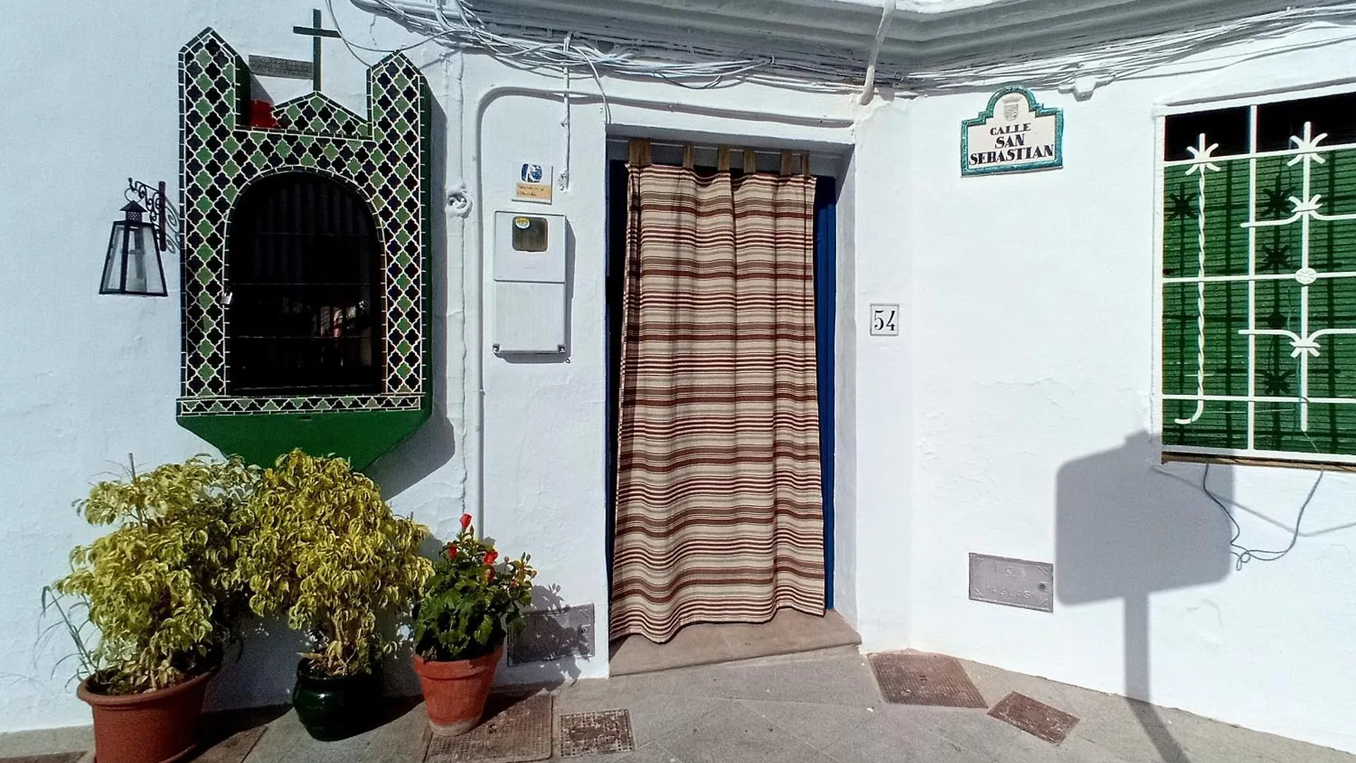 Casa Salome Frigiliana Lejlighed